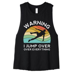 Ultramarathon Ultra Running Ultra Marathon Runner Women's Racerback Cropped Tank