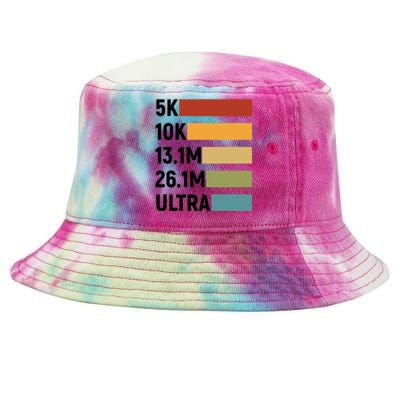 Ultramarathon Ultra Running Ultra Marathon Runner Cute Gift Tie-Dyed Bucket Hat