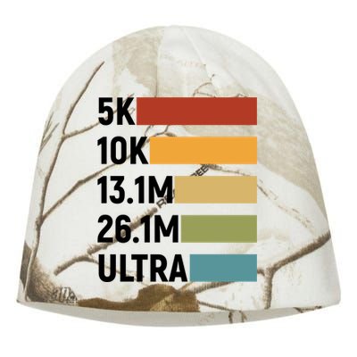 Ultramarathon Ultra Running Ultra Marathon Runner Cute Gift Kati - Camo Knit Beanie