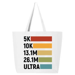 Ultramarathon Ultra Running Ultra Marathon Runner Cute Gift 25L Jumbo Tote