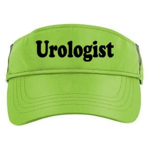 Urologist Adult Drive Performance Visor