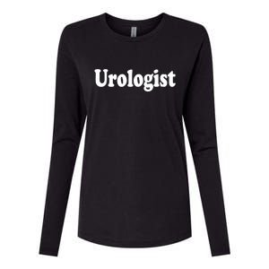 Urologist Womens Cotton Relaxed Long Sleeve T-Shirt