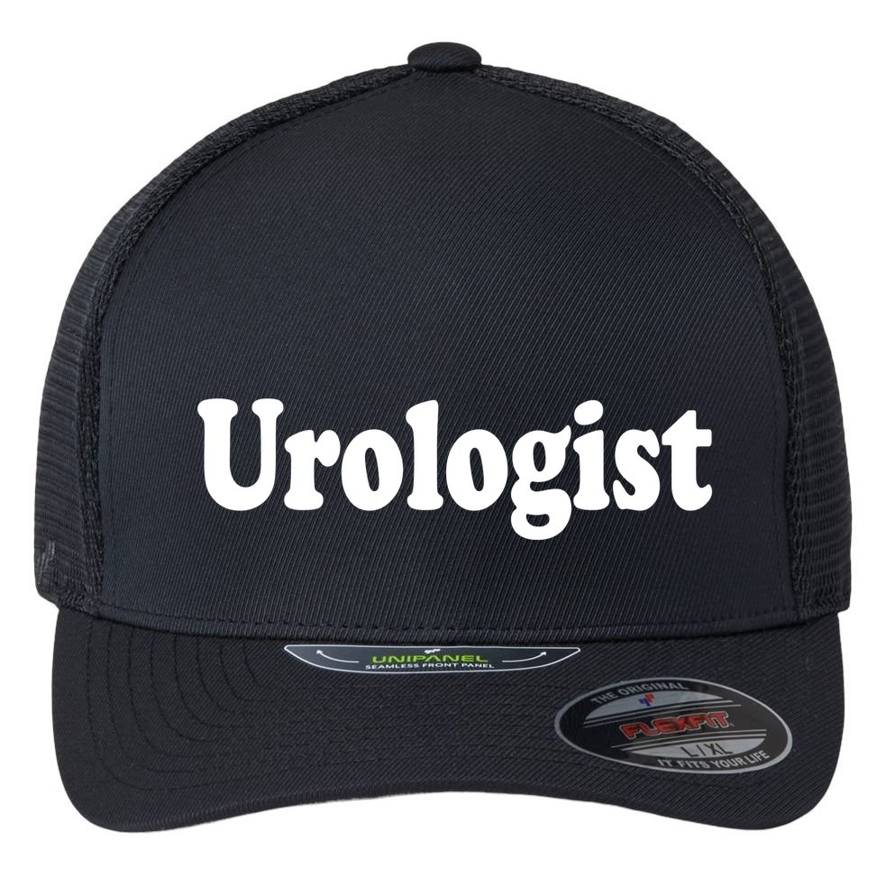 Urologist Flexfit Unipanel Trucker Cap