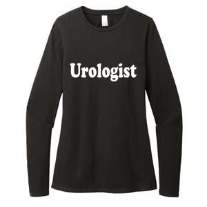 Urologist Womens CVC Long Sleeve Shirt