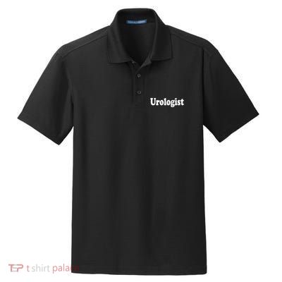 Urologist Dry Zone Grid Polo