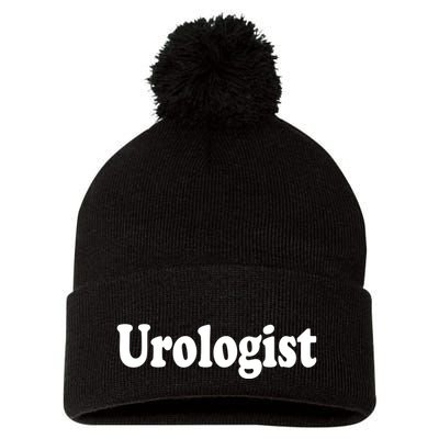 Urologist Pom Pom 12in Knit Beanie