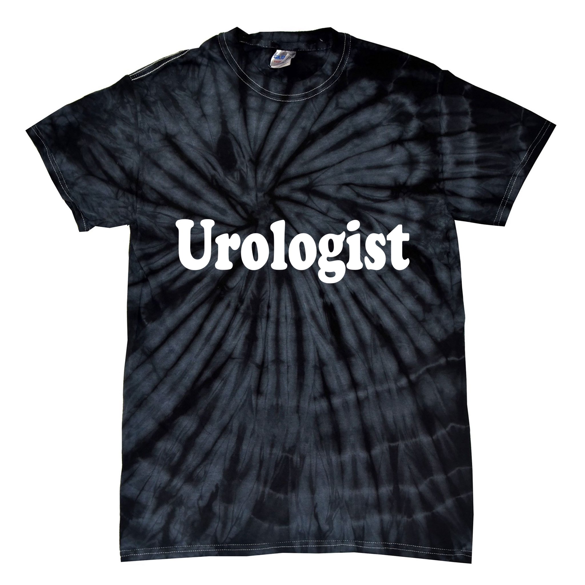 Urologist Tie-Dye T-Shirt