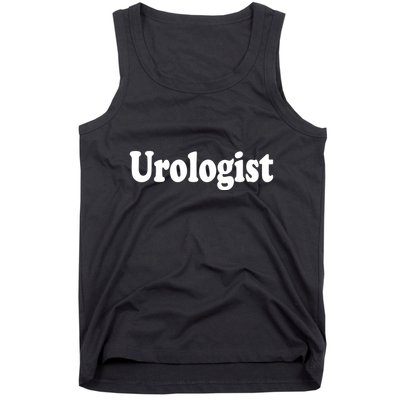 Urologist Tank Top