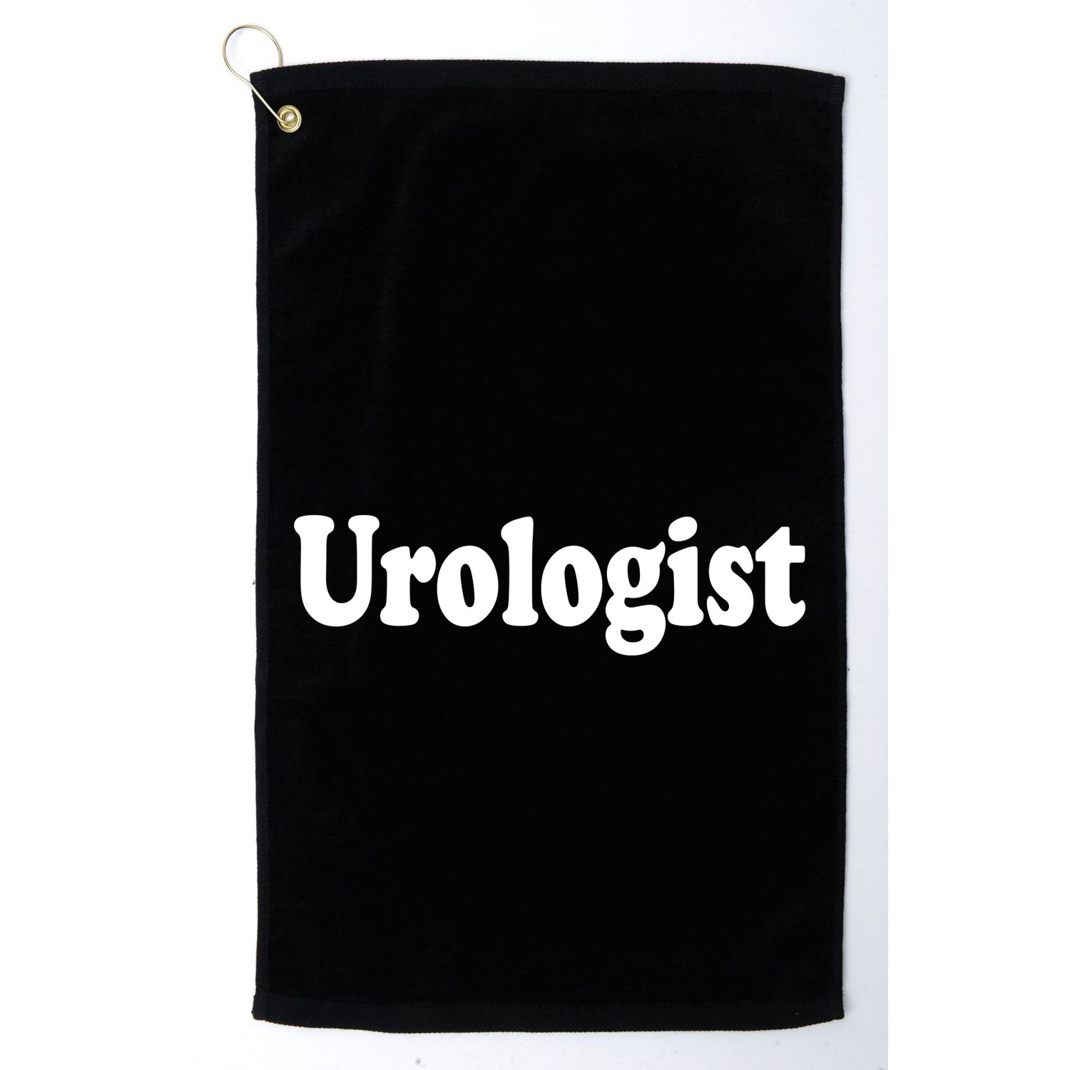 Urologist Golf Towel