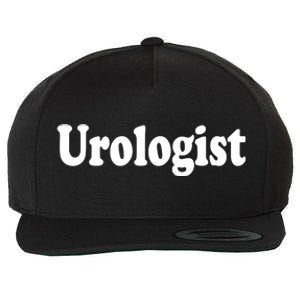 Urologist Wool Snapback Cap