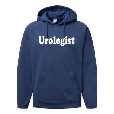 Urologist Performance Fleece Hoodie