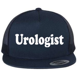 Urologist Flat Bill Trucker Hat