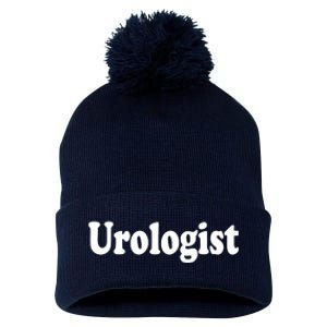 Urologist Pom Pom 12in Knit Beanie