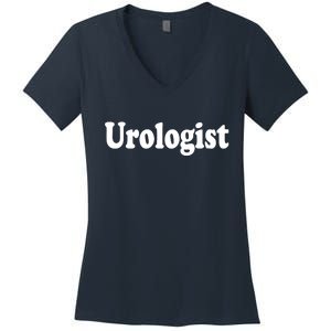 Urologist Women's V-Neck T-Shirt