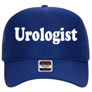 Urologist High Crown Mesh Back Trucker Hat