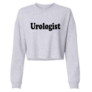 Urologist Cropped Pullover Crew