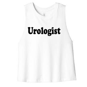 Urologist Women's Racerback Cropped Tank