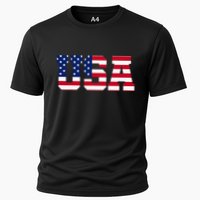 Usa Cooling Performance Crew T-Shirt