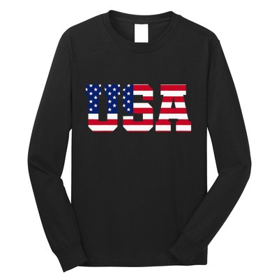 Usa Long Sleeve Shirt