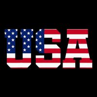 Usa 7-Panel Snapback Hat