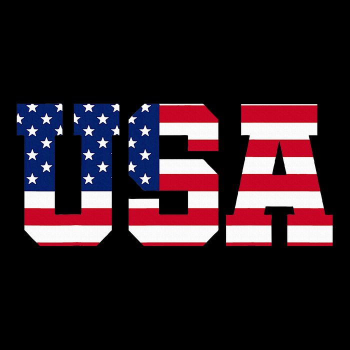 Usa 7-Panel Snapback Hat