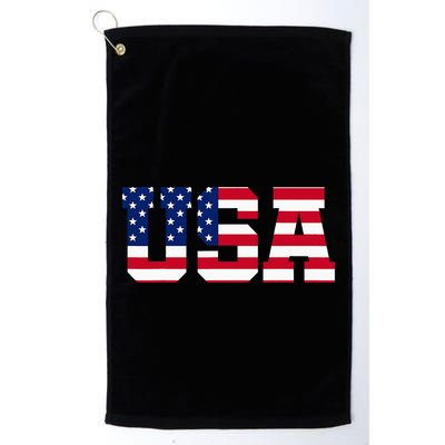 Usa Golf Towel