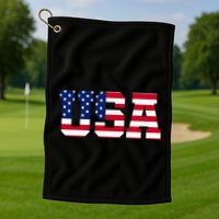 Usa Golf Towel