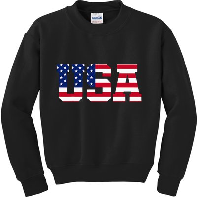Usa Kids Sweatshirt