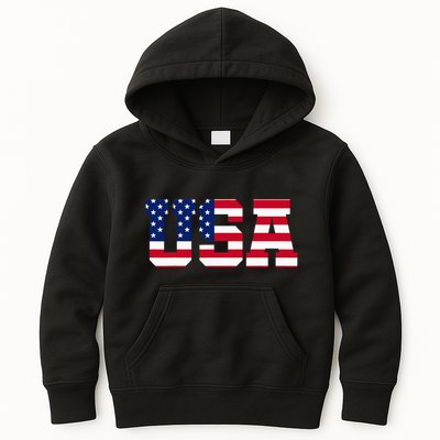Usa Kids Hoodie