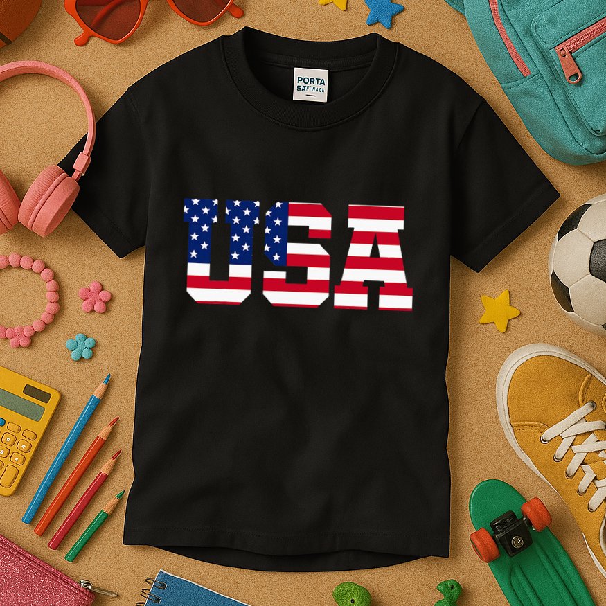 Usa Kids T-Shirt