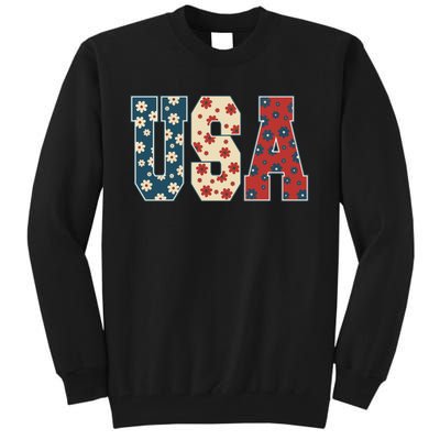 Usa Tall Sweatshirt