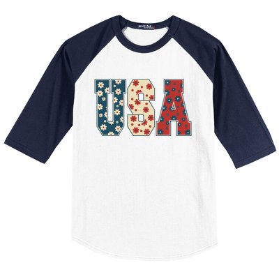 Usa Baseball Sleeve Shirt