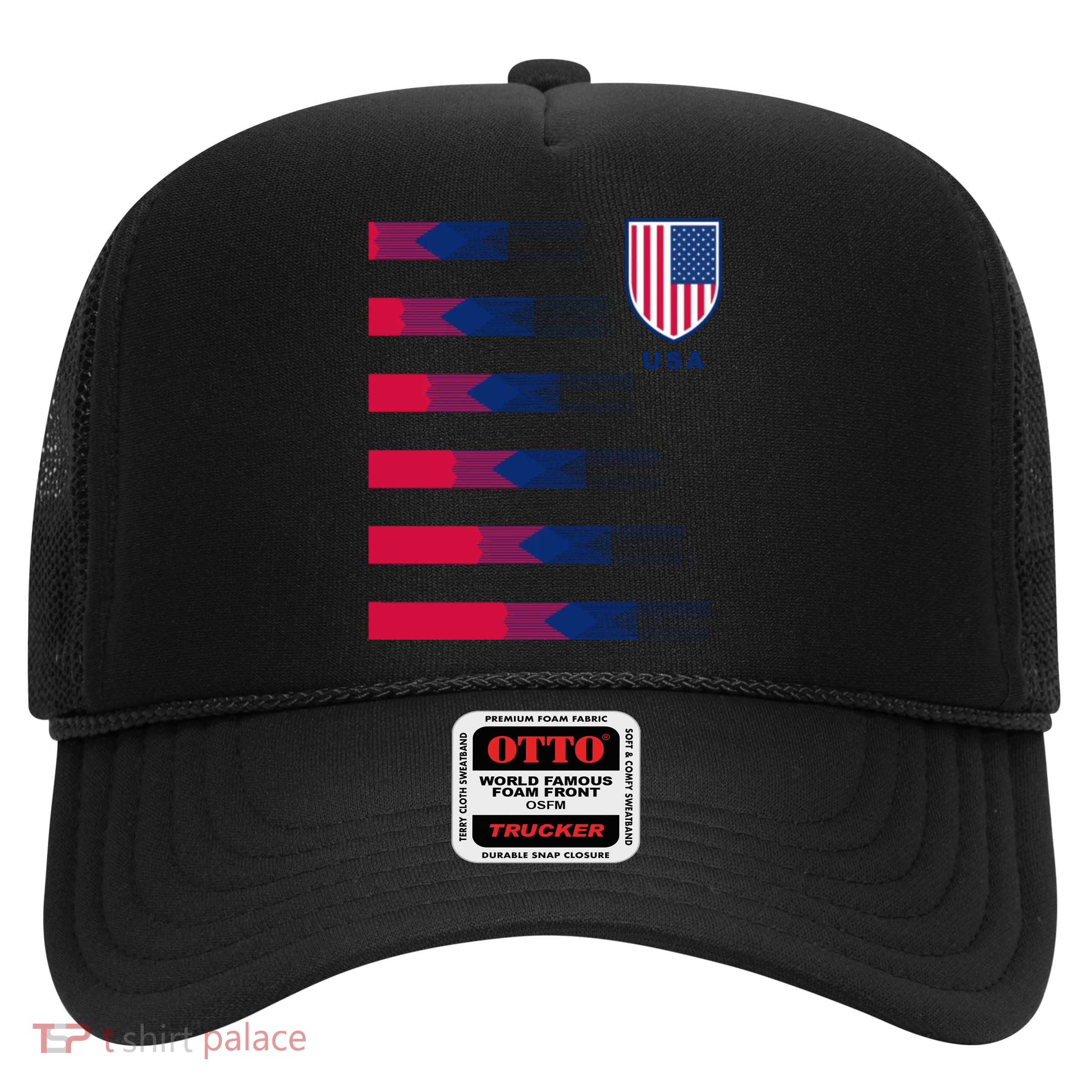 USA Soccer American Team Jersey Trucker Hat