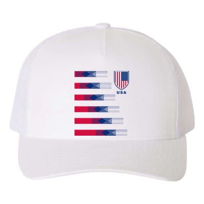 USA Soccer American Team Jersey Yupoong Adult 5-Panel Trucker Hat