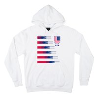 USA Soccer American Team Jersey Hoodie