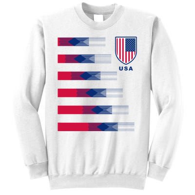 USA Soccer American Team Jersey Sweatshirt