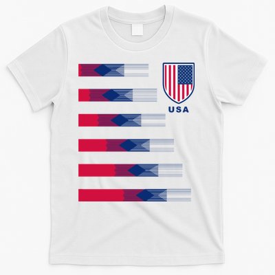 USA Soccer American Team Jersey T-Shirt