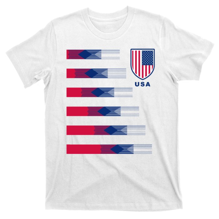 USA Soccer American Team Jersey T-Shirt