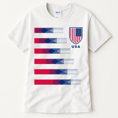 USA Soccer American Team Jersey Tall T-Shirt