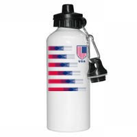 USA Soccer American Team Jersey Aluminum Water Bottle