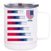 USA Soccer American Team Jersey 12 oz Stainless Steel Tumbler Cup