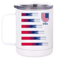 USA Soccer American Team Jersey 12 oz Stainless Steel Tumbler Cup