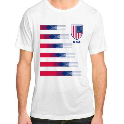 USA Soccer American Team Jersey Adult ChromaSoft Performance T-Shirt