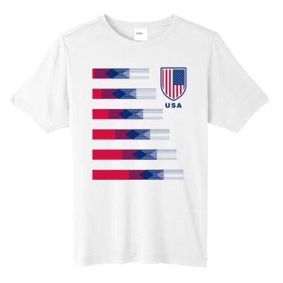 USA Soccer American Team Jersey Tall Fusion ChromaSoft Performance T-Shirt