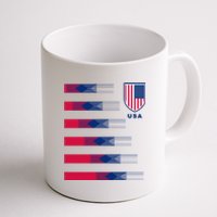 USA Soccer American Team Jersey Coffee Mug