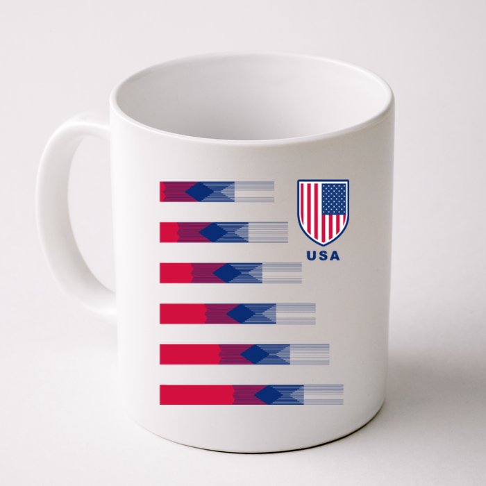 USA Soccer American Team Jersey Coffee Mug