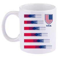 USA Soccer American Team Jersey 11oz C Handle Ceramic Mug