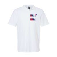 USA Soccer American Team Jersey Softstyle Adult Sport Polo