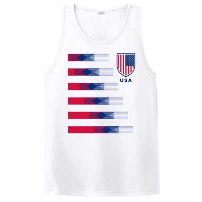 USA Soccer American Team Jersey PosiCharge Competitor Tank