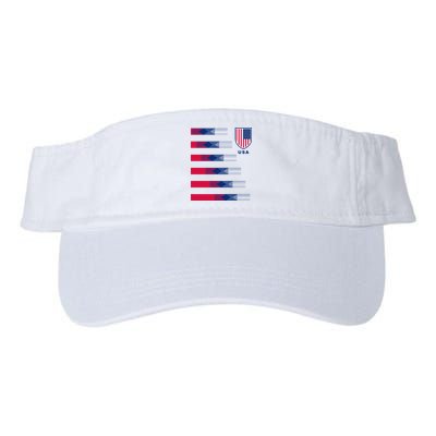 USA Soccer American Team Jersey Visor
